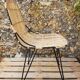 Natural rattan chair