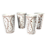 Verres à eau en céramique