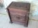 19th-century oak chest