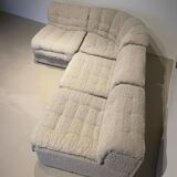 Modulair Vintage Bouclé Patchwork sofa by Desede, DS-11
