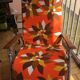 Outdoor lounge chair, vintage retro, 70s