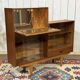 1970s teak English bar