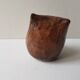 Ceramic owl sculpture, signed Nani in Aix in 1983