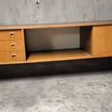Vintage Scandinavian teak sideboard