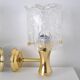 Pair of wall lights 1980