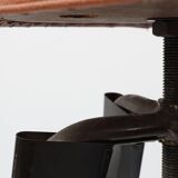 Iconic Clemenceau stool by André Domin and Marcel Genevière, France  1957