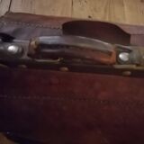 Leather doctor's bag