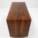 Rosewood Tambour Door Cabinet By Kai Kristiansen For Feldballes