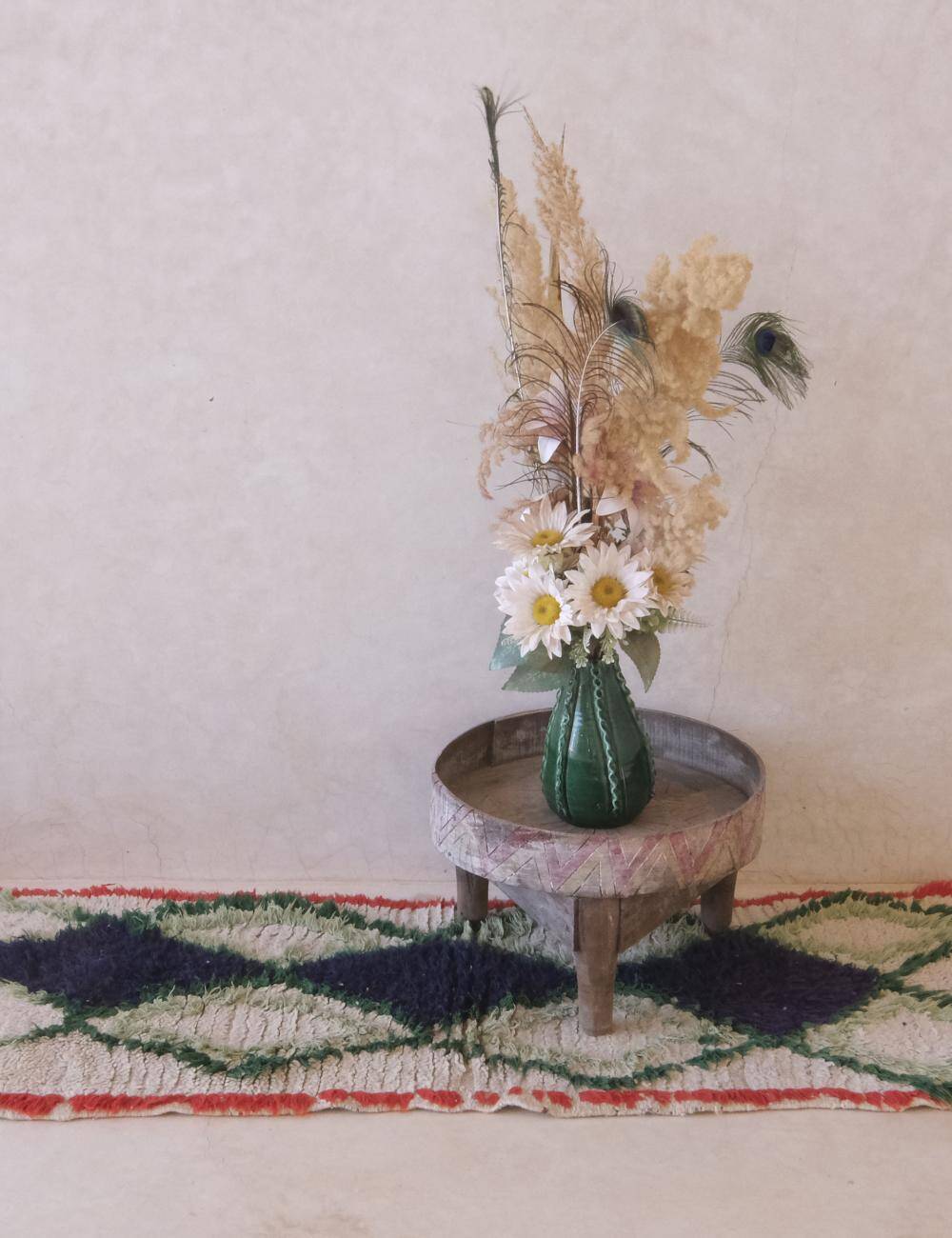 Small Berber Rug - 155 x 55 cm