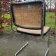 Thonet chair model Cesca designed by Marcel Breuer.