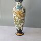 Grand vase floral multicolore en porcelaine Royal Gouda Porcelain Zuid Holland