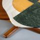 Kamikaze Egg Marble Coffee Table by Corina Olaru, Romania, 2023