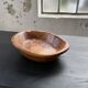 XL thuja root wooden dish