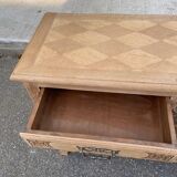 Breton buffet enfilade Art Deco 215cm 19th century