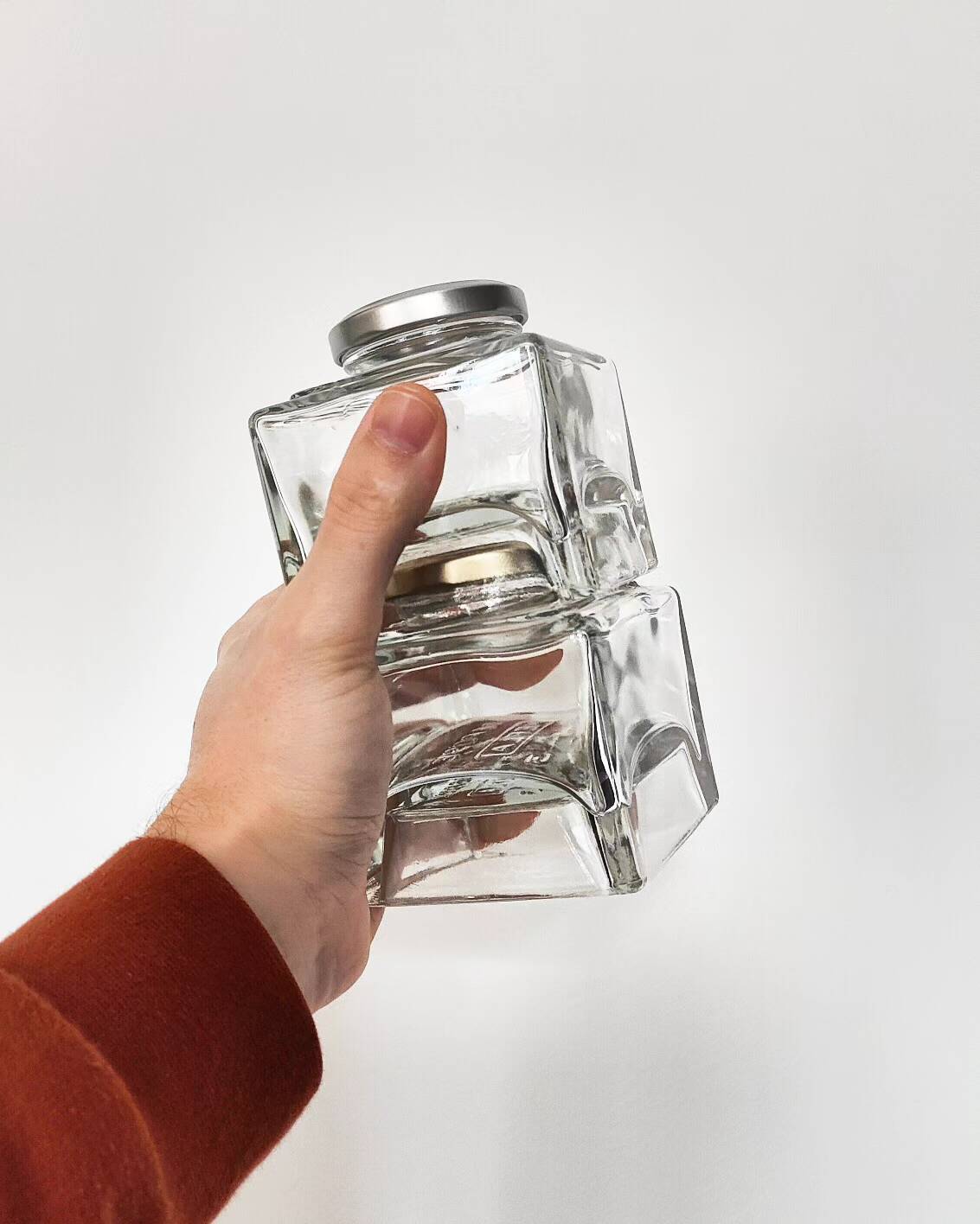 2 pots à épices