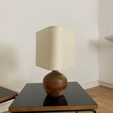 Lampe en grès vintage