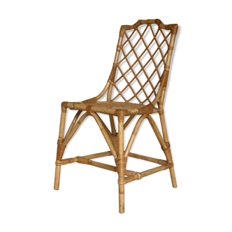 Canning chair and rattan