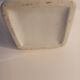 Asian-patterned porcelain candy box