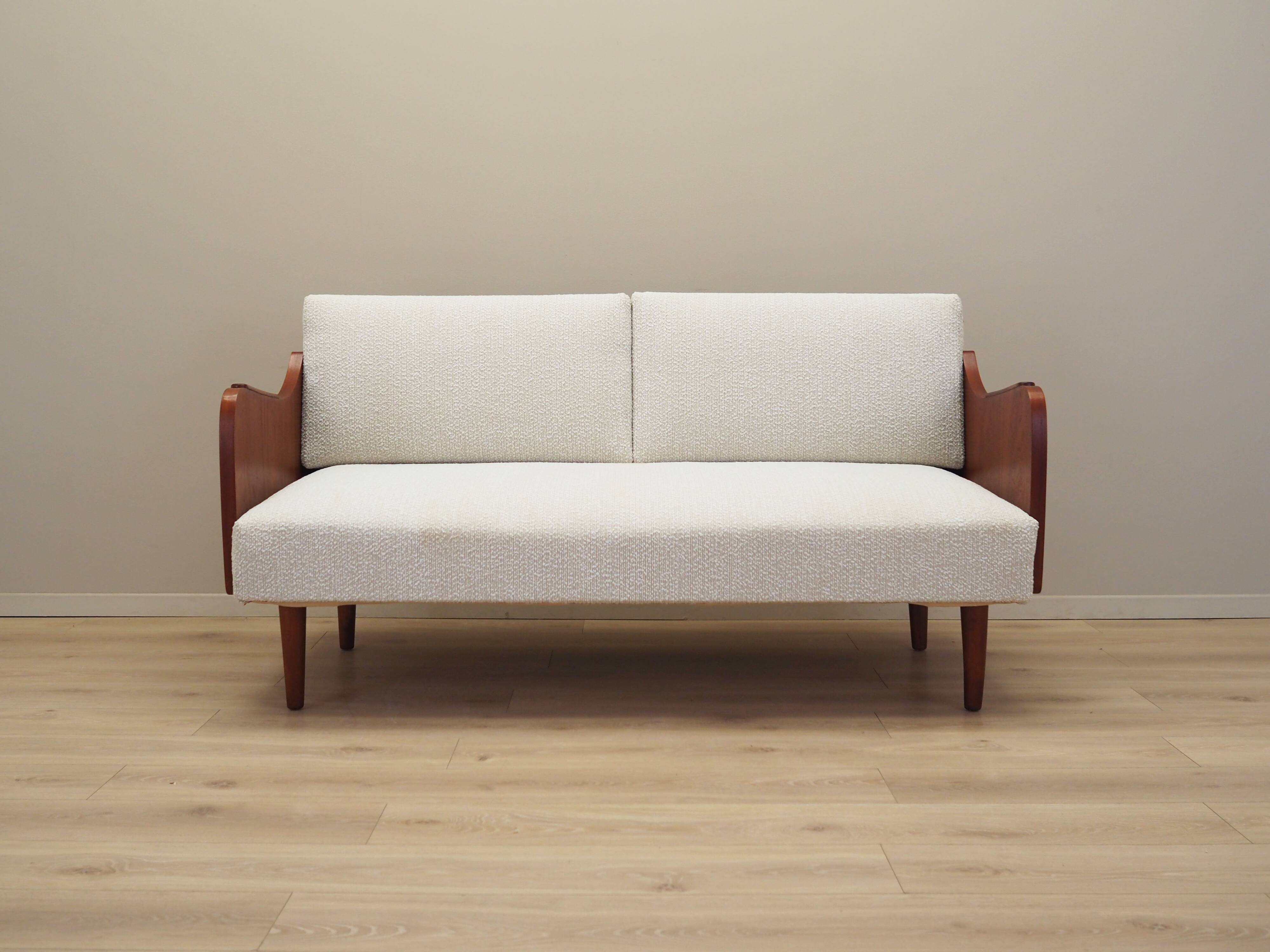Beige sofa, Danish design, 1970s, production: Denmark