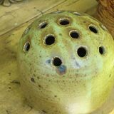 Stoneware flower pick