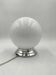 Lampe opaline a poser
