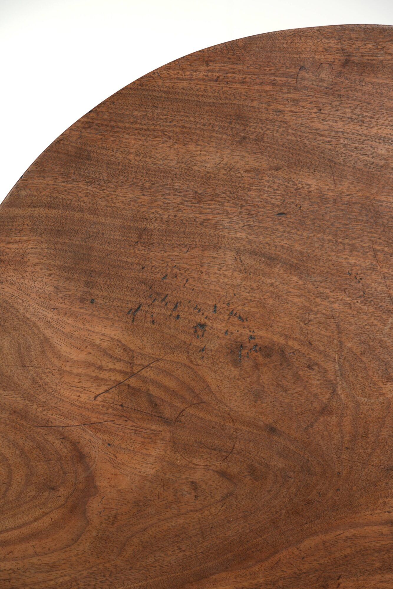 Nice antique English tilt-top table with a wonderful patina