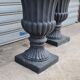 Pair of Medici stone planters circa 1920