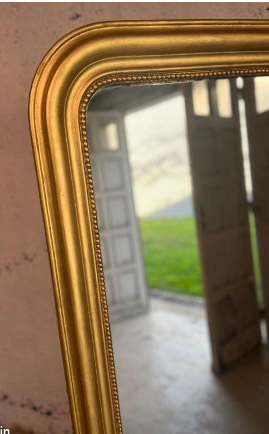 Mirror Louis Philippe 148x 98