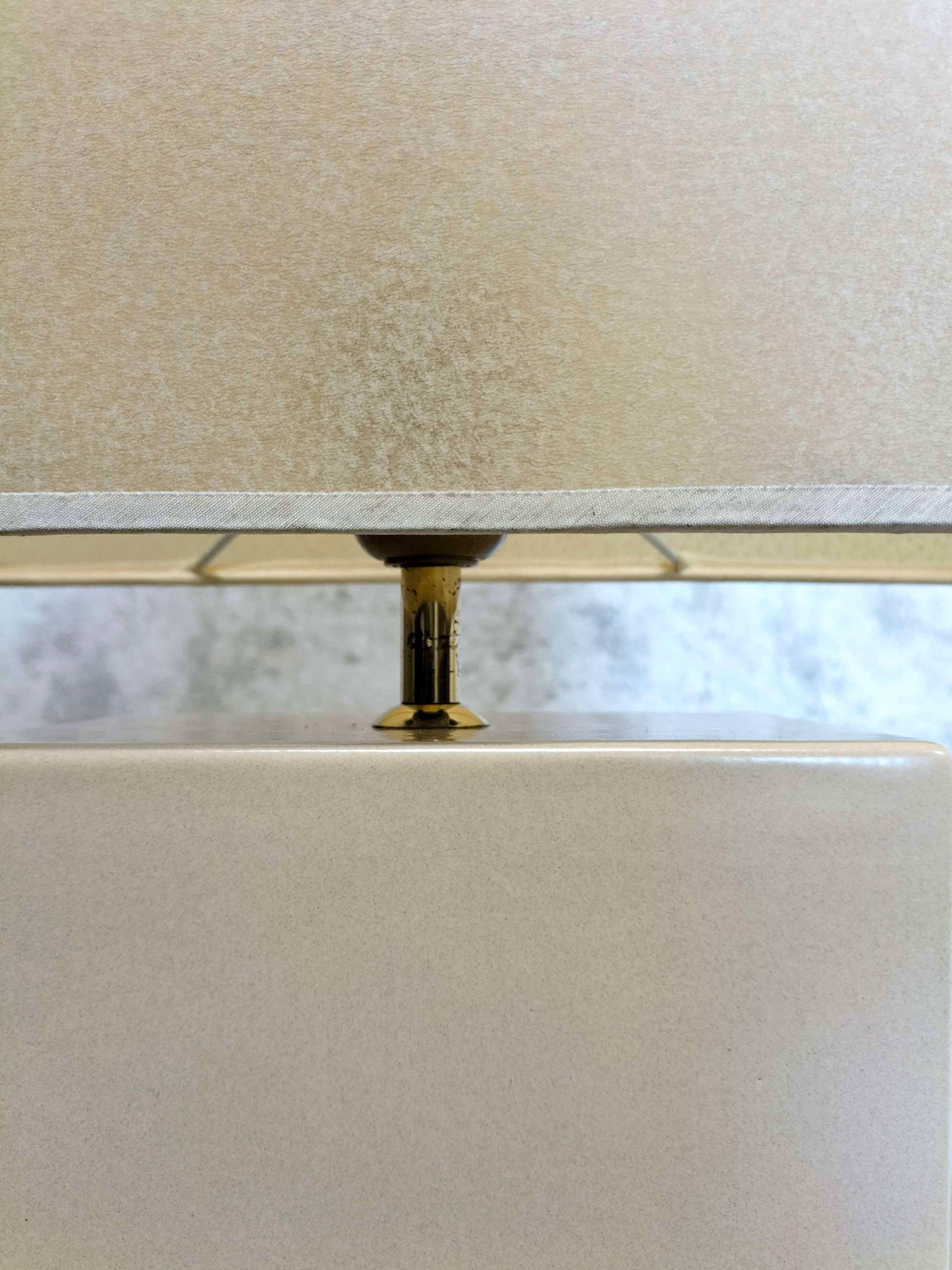 Pair of Louis Drimmer lamps