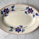 Oval dish Saint-Amand model "Pontaillac" years 30-40
