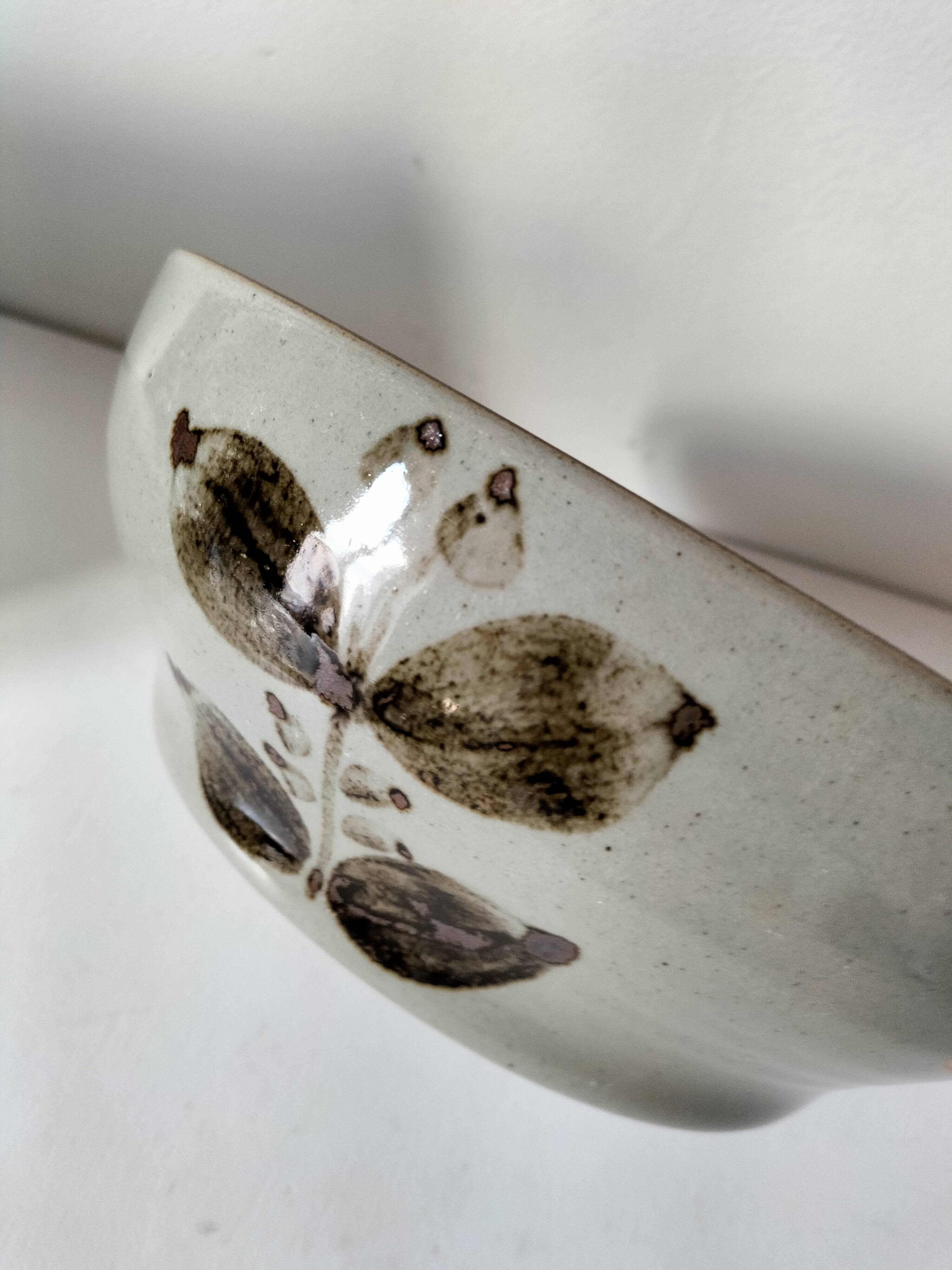 Arnon Stoneware Salad Bowl