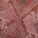 Vintage Turkish handmade rug 153x207 cm