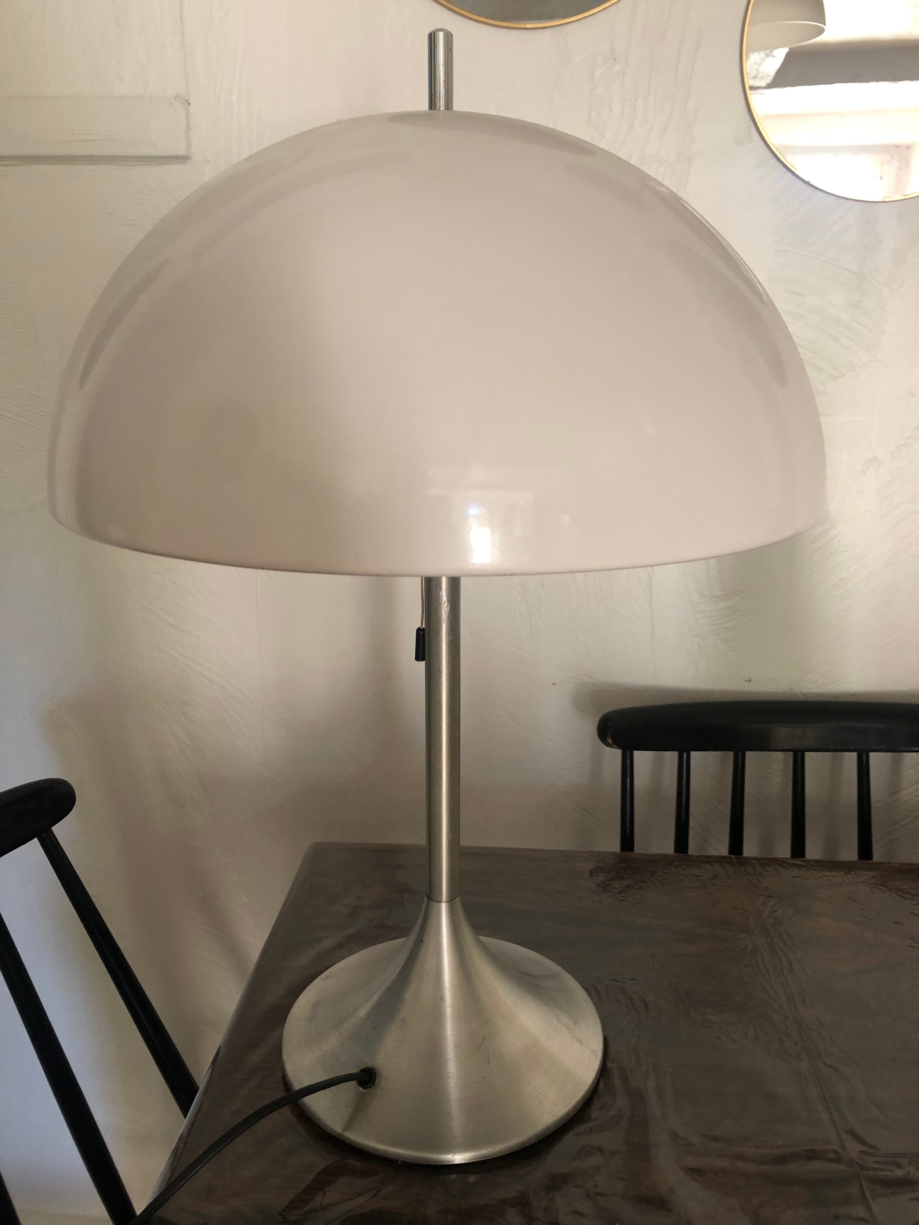 Mushroom lamp 70s Design
