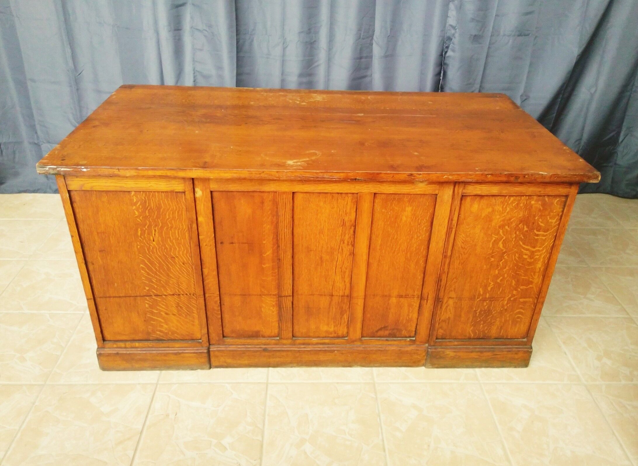 Former minister's office in oak