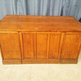 Former minister's office in oak