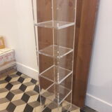 Column plexiglass Altuglas design David Lange, model Cary