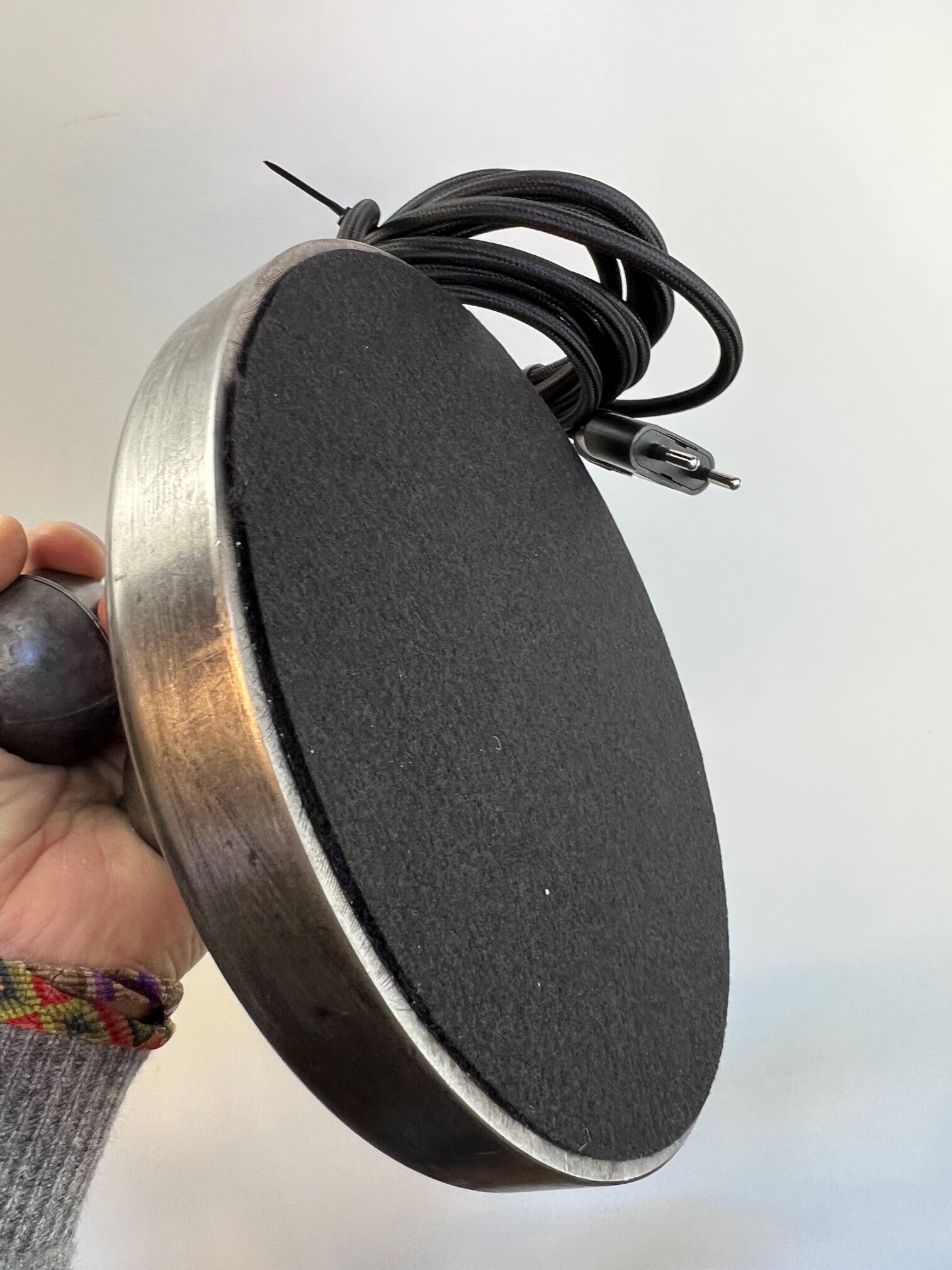 Jielde 2 bras authentic 1950 1960 2 bras 25 cm