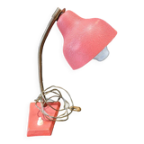 Vintage red desk lamp