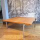 PK61 coffee table with ash top by Poul Kjaerholm for E.Kold Christensen
