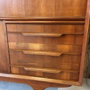 Enfilade, buffet en teck