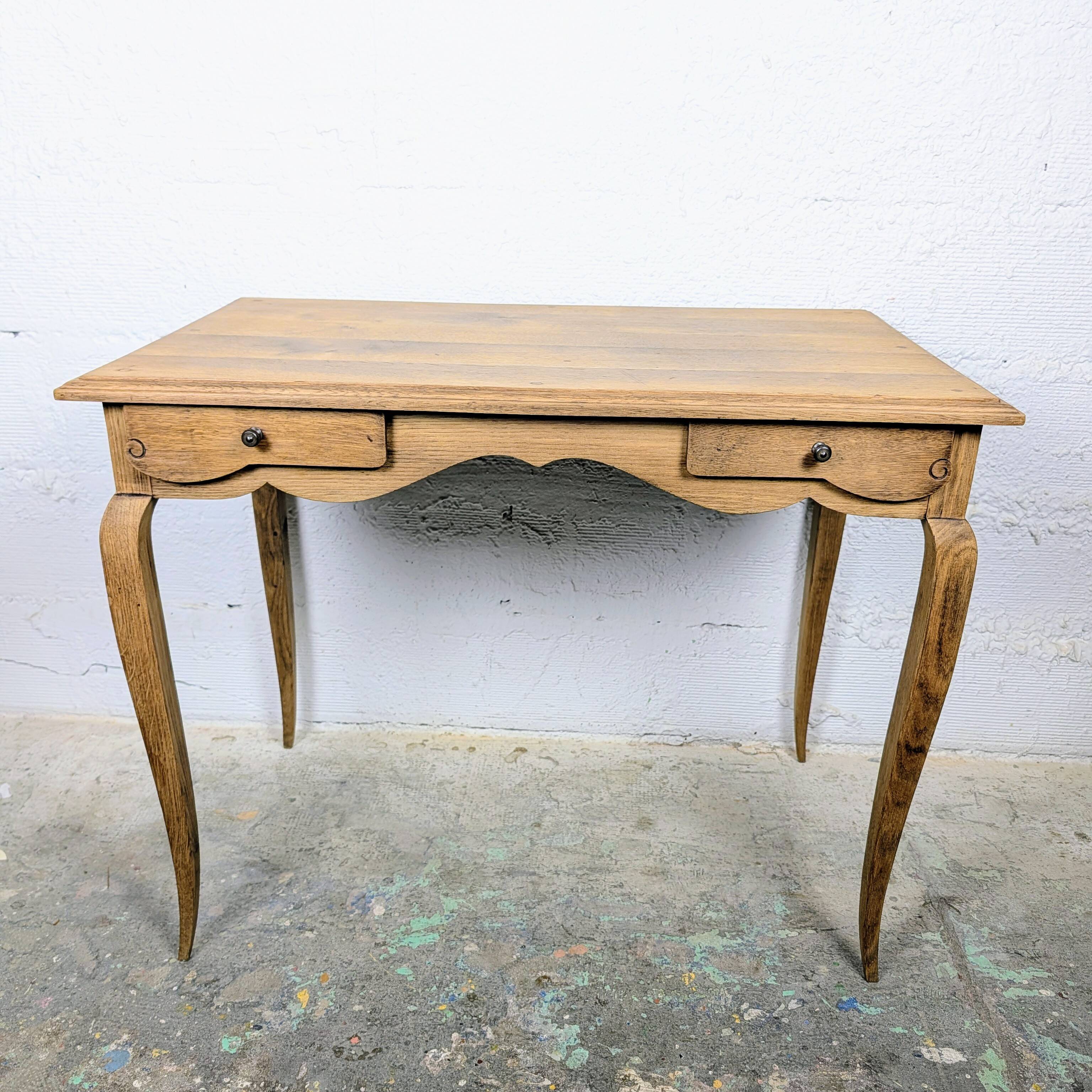 Louis XV style console desk