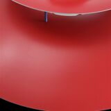 Louis Poulsen / Poul Henningsen “PH 5” pendant lamp / red / mid-century / Danish modern design / PH5