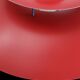 Louis Poulsen / Poul Henningsen “PH 5” pendant lamp / red / mid-century / Danish modern design / PH5
