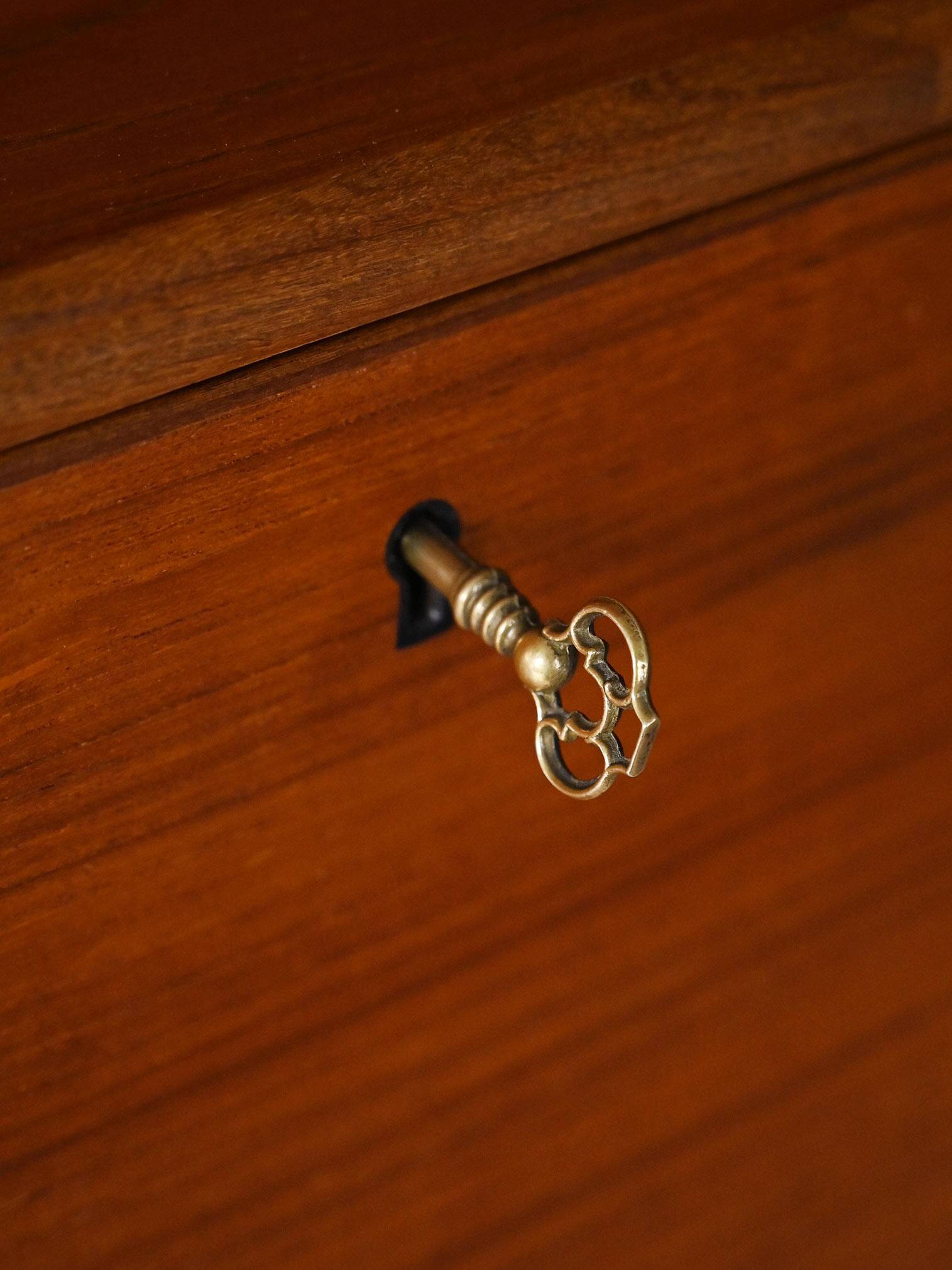 1960s Scandinavian Teak Sideboard Cabinet