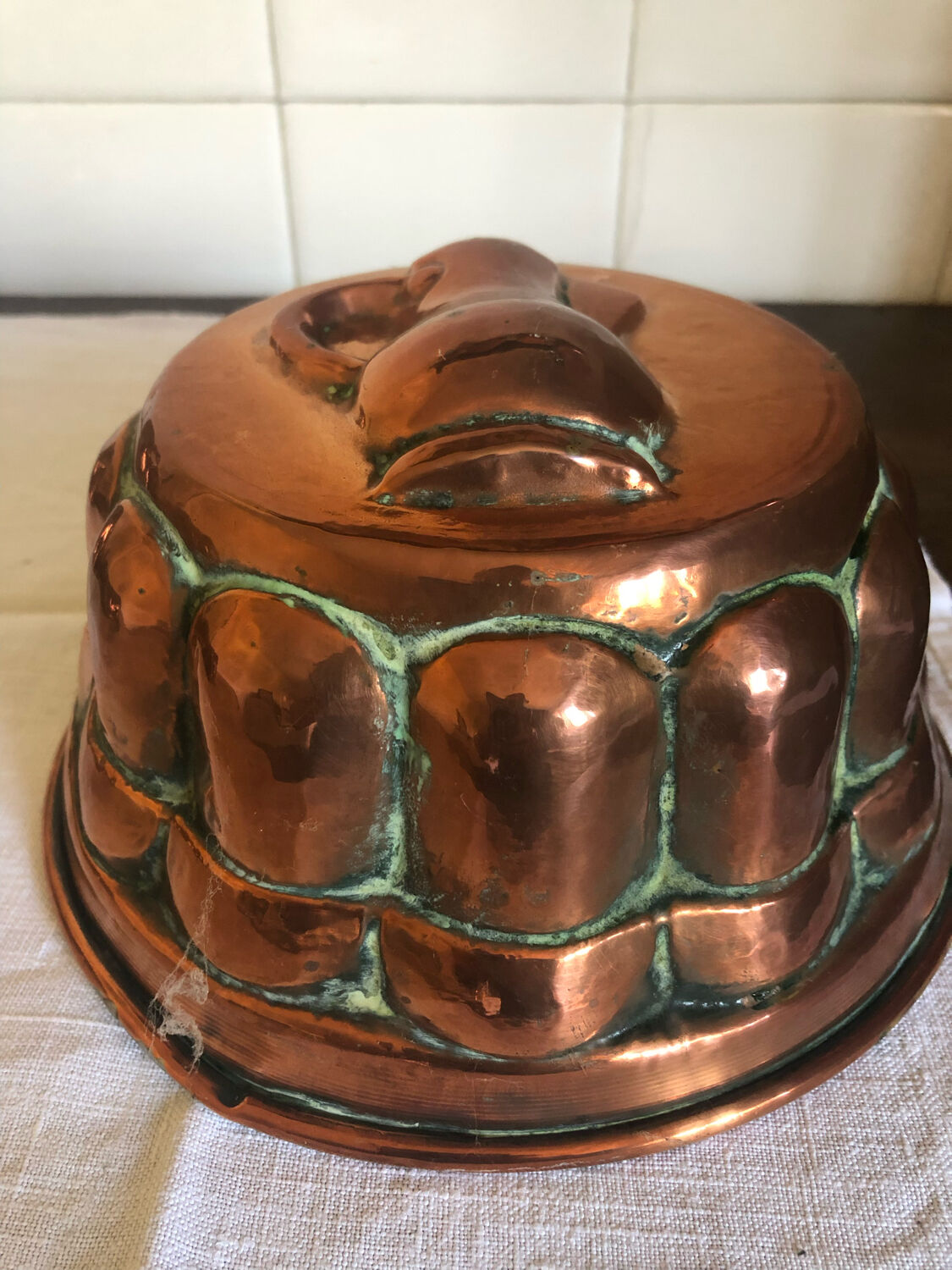 Copper mold type charlotte