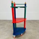 Corner shelf pencils Pierre Sala for children