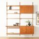 1960s Wall Shelf, Kai Kristiansen, FM  MØBLER