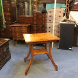 Art Deco karelian birch Table