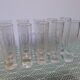 Vases en verre soufflé bullé