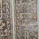 Distressed Turkish Narrow Runner 313x55 cm wool Vintage Tribal Rug